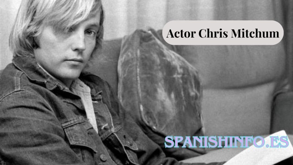 Actor Chris Mitchum