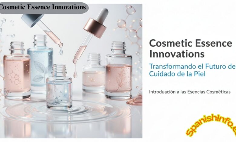 Cosmetic Essence Innovations