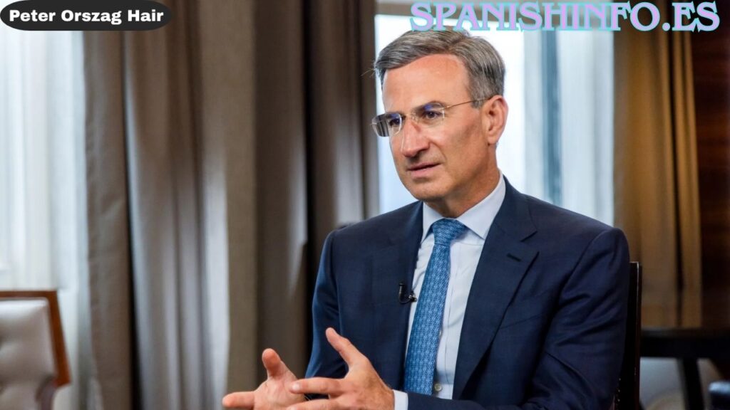 Peter Orszag Hair