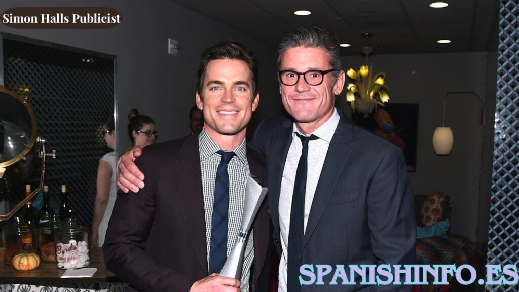 Simon Halls Publicist