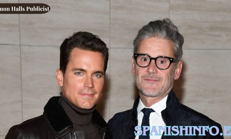 Simon Halls Publicist